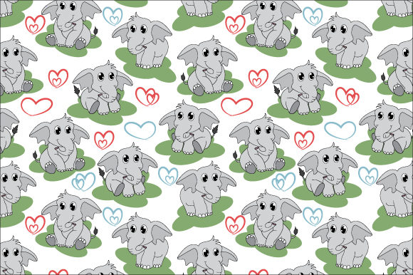 Adorable Elephant Seamless Pattern: A Practical Guide for Designers and Creators