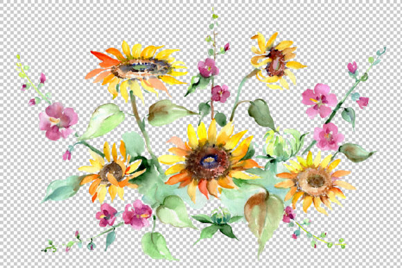 Bouquet of Sunflowers Watercolor: Evaluating Its Use and Versatility for Creative Projects
