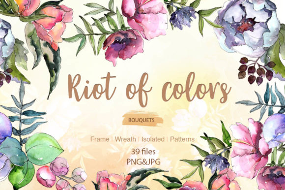 Choosing the Right Watercolor Floral Collection for Your Creative Projects