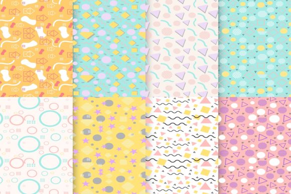 Cute Colorful Pattern – A Playful Typeface for Creative Projects