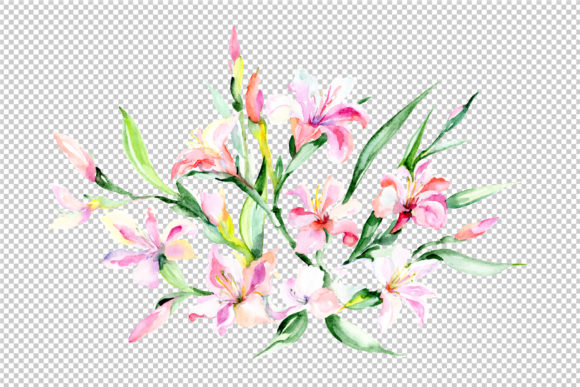Danielle Bouquet Watercolor: Strategic Creative Assets for Branding, Design, and Communication