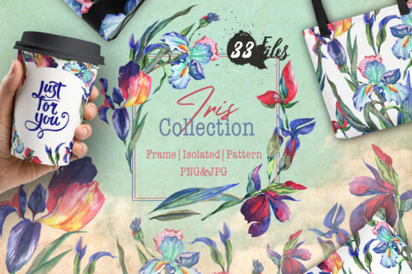 Irises Watercolor Flower Set: A Strategic Asset for Creative Professionals