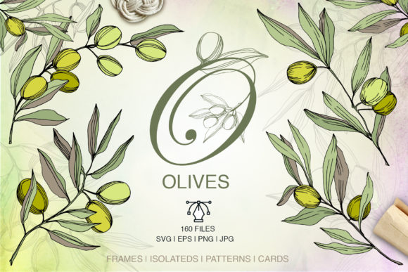 The Art of Olive: Why Watercolor Vector Sets Are Reshaping Visual Storytelling