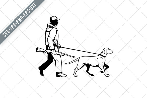 The Bird Hunter Hungarian Pointer Dog: Legacy, Field Craft, and Retro Illustration Inspiration