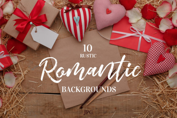 The Romantic Celebration Set for Designers
